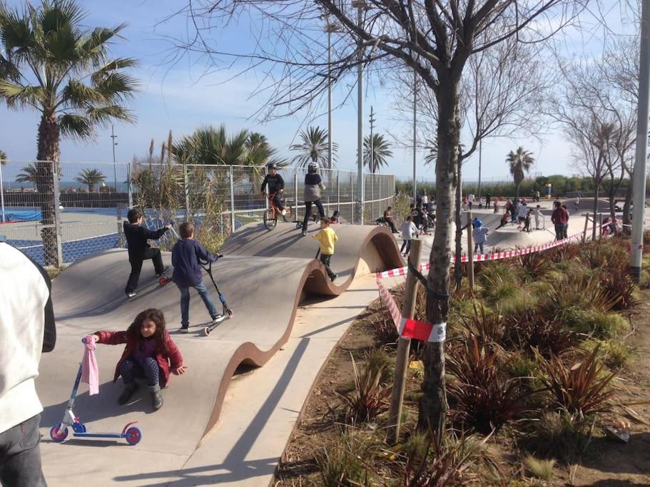 Barcelona Family Beach Kültér fotó