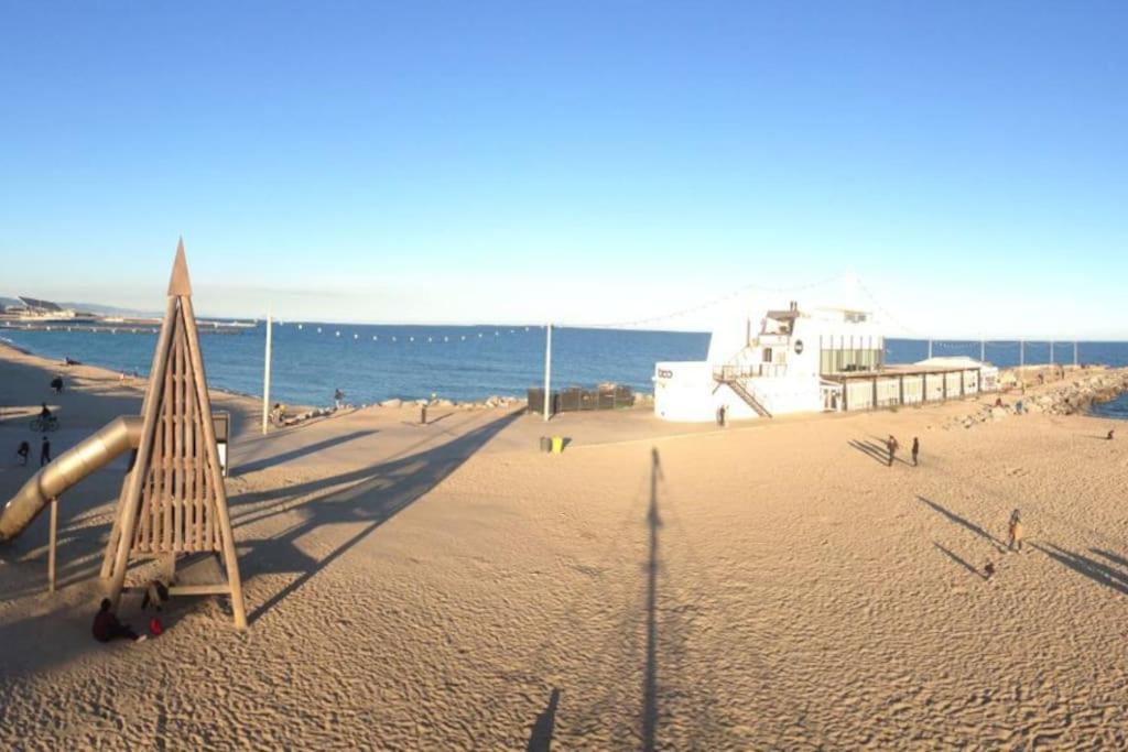 Barcelona Family Beach Kültér fotó